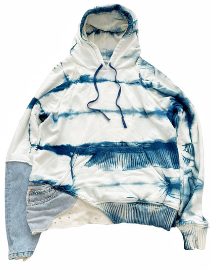 1/1 Sample Starburst Tie Dye Fragment Hoodie