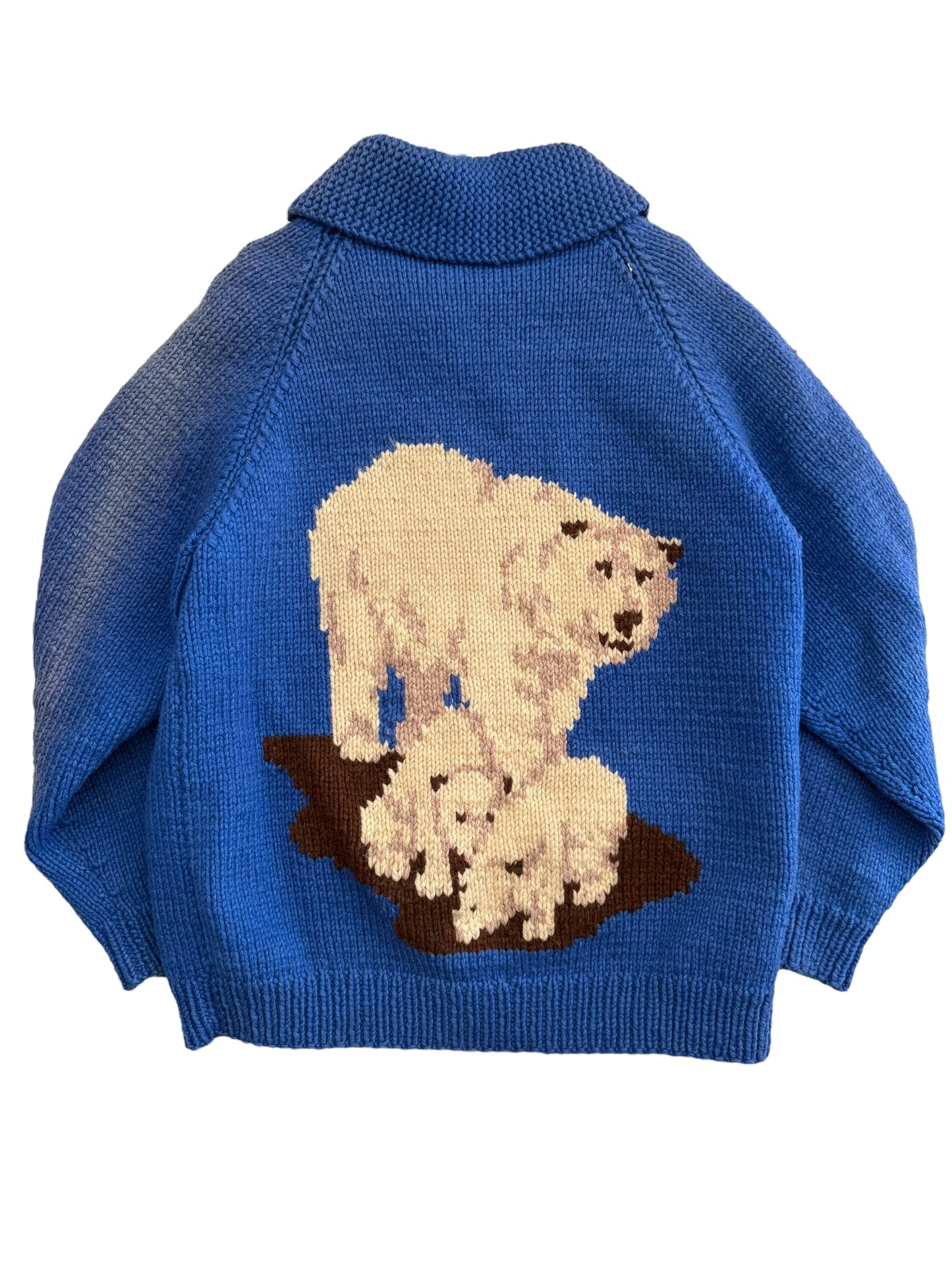 1960’s Mary Maxim Polar Bear Cowichan