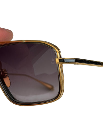1/500 Earl Gold Titanium Frame Sunglasses