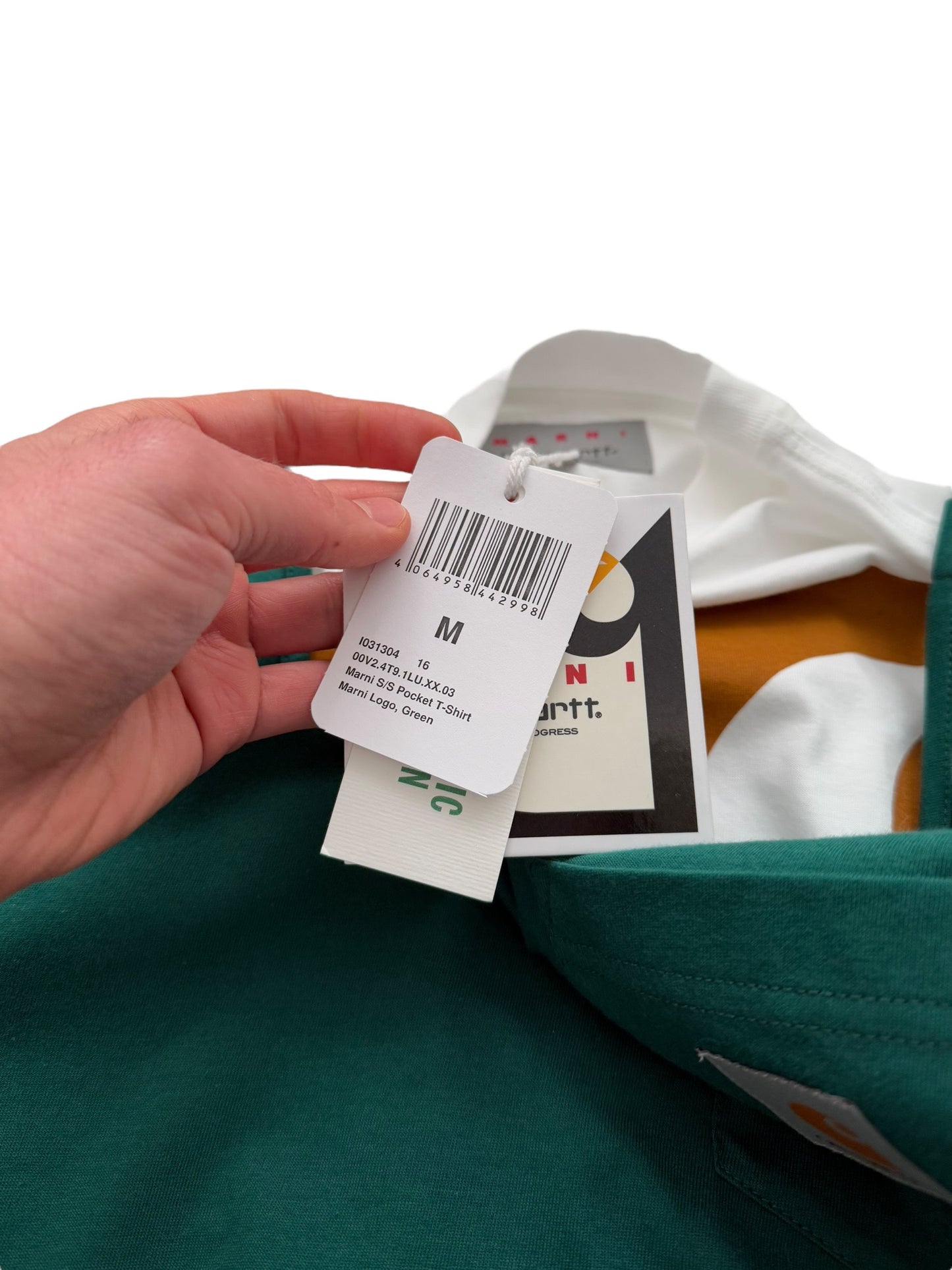 X Carhartt Layered Tank Shirt