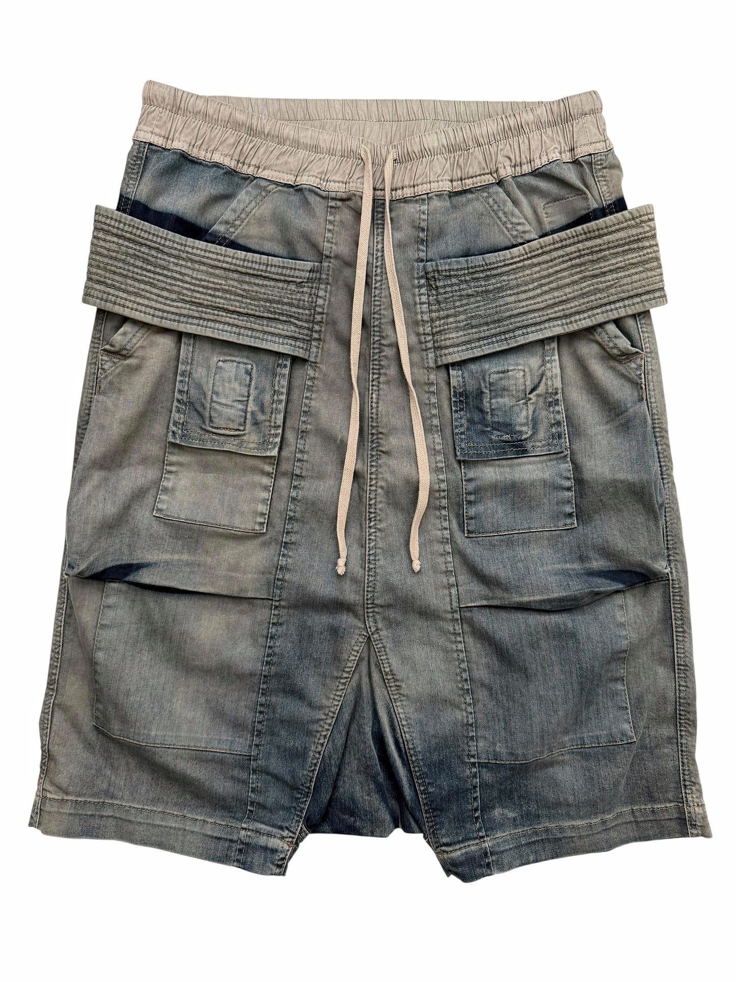 Hustler Wash Creatch Cargo Shorts