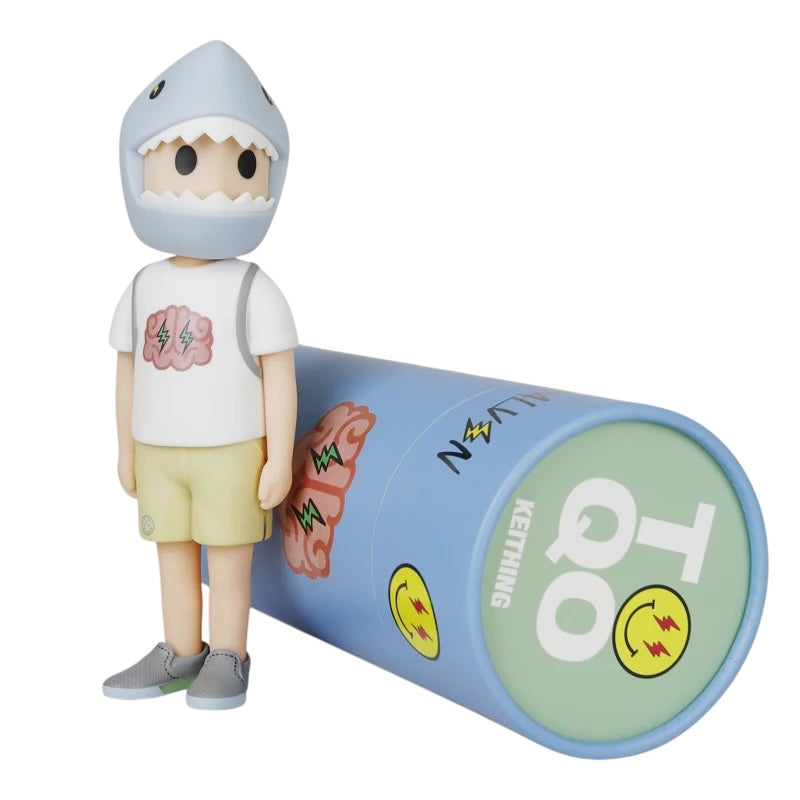 x J Balvin Shark Boy Art Toy