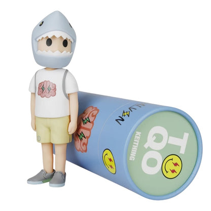 x J Balvin Shark Boy Art Toy