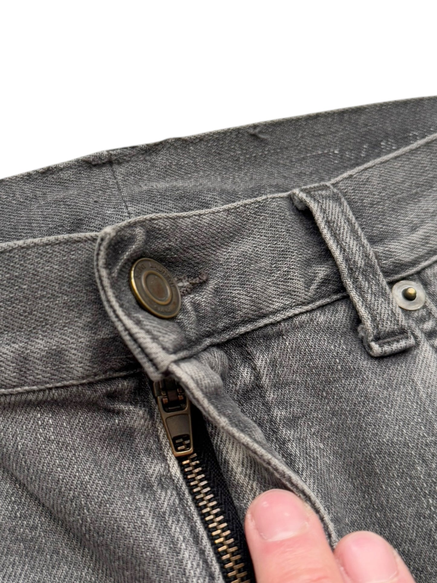2014 Grey Skinny Denim