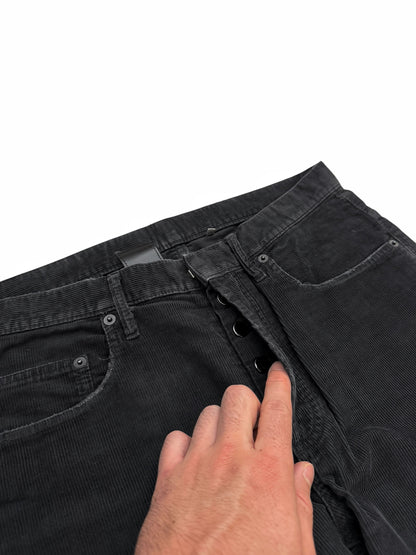 2005 Corduroy Long Stack Faded Pants