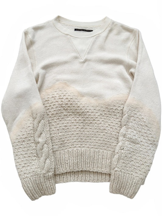 2014 Hybrid Blend Distressed Knit