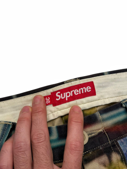 Mark Leckey Hardcore Patchwork Pants