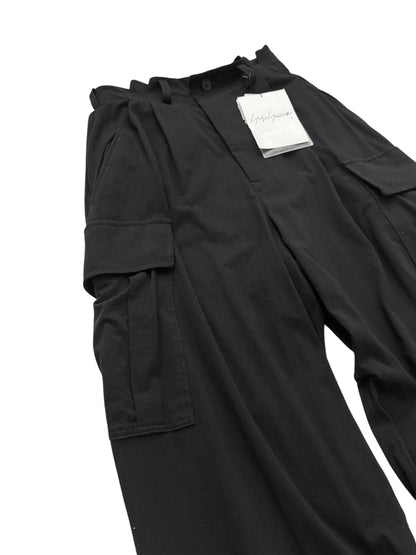 Black Label Cargo Trousers