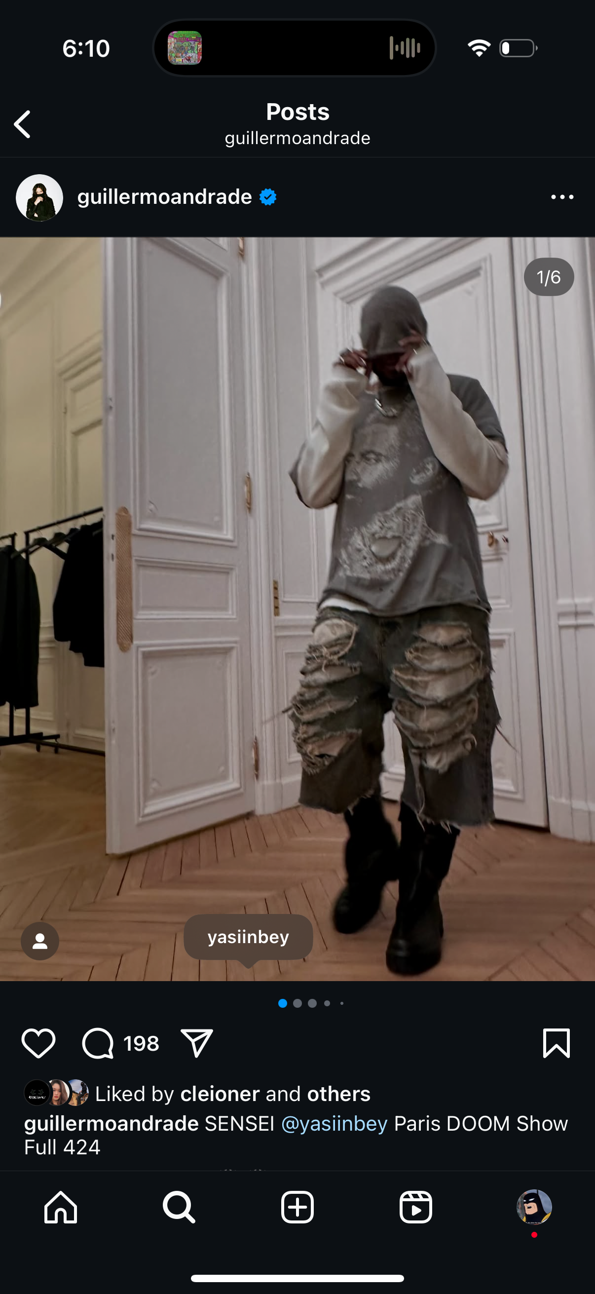 Big Daddy Baggy Denim Shred Jean Shorts