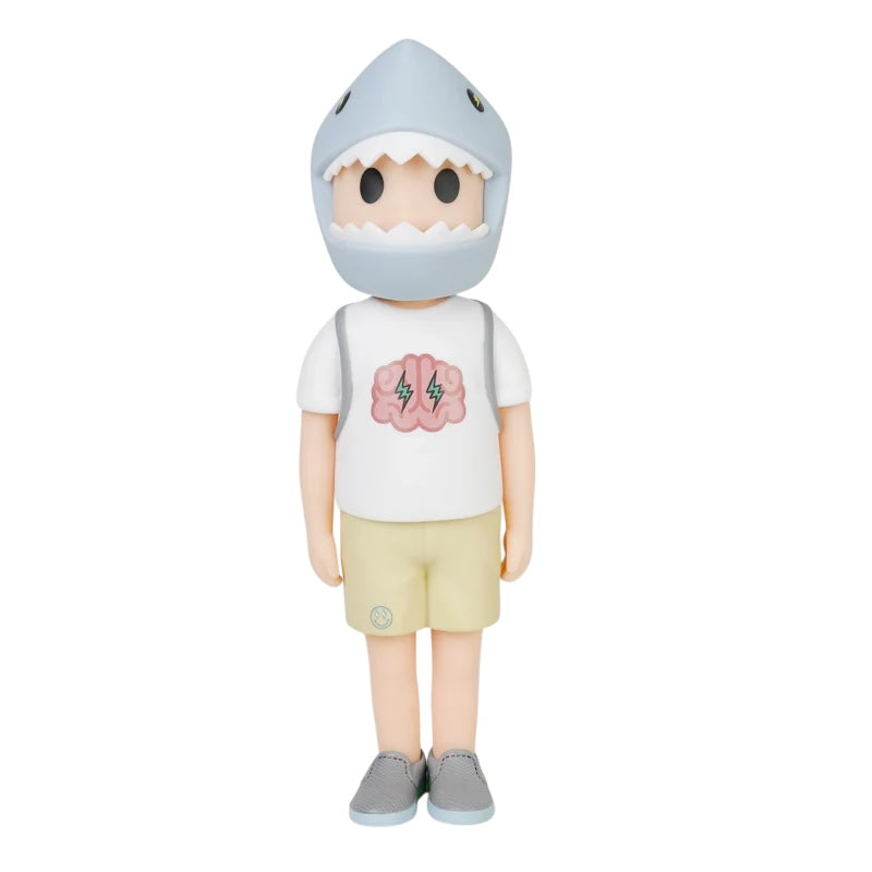 x J Balvin Shark Boy Art Toy