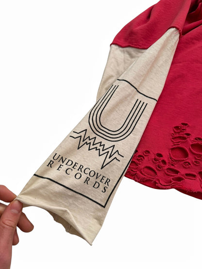 2006 “T” Wahnfrieden Klaus Distressed Patchwork Hoodie