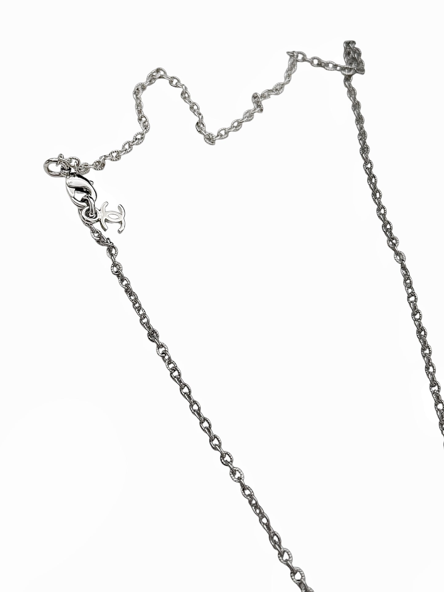 2026 VIP Atelier Folding Ruler Silver Necklace