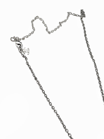 2026 VIP Atelier Folding Ruler Silver Necklace