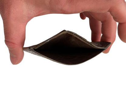 Wolffish Leather Card Wallet