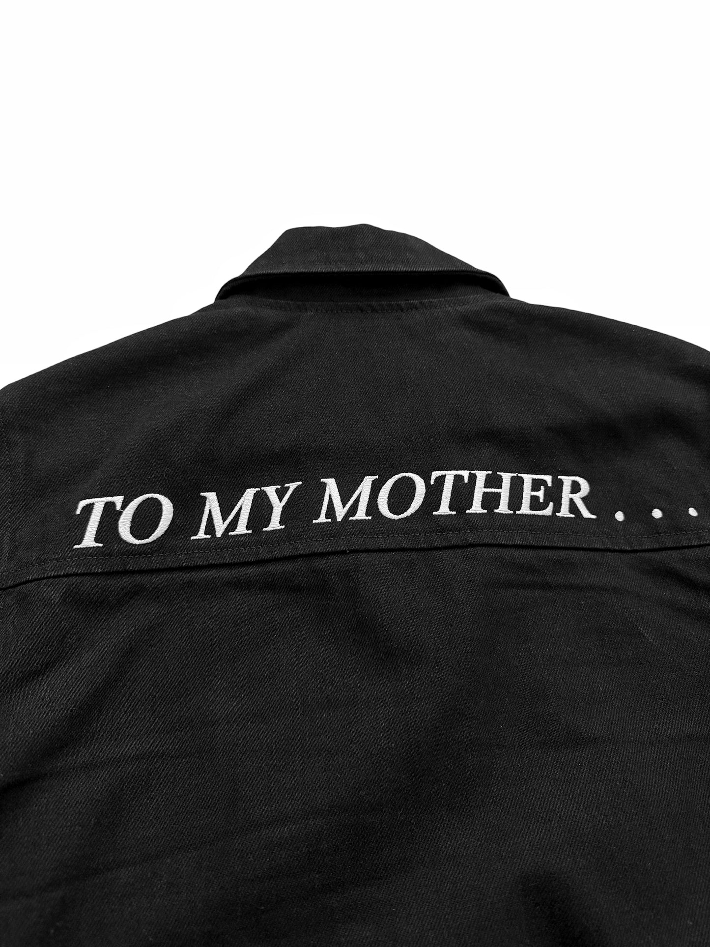 1/5 2017 Holden Caulfield “To My Mother” Denim Work Jacket