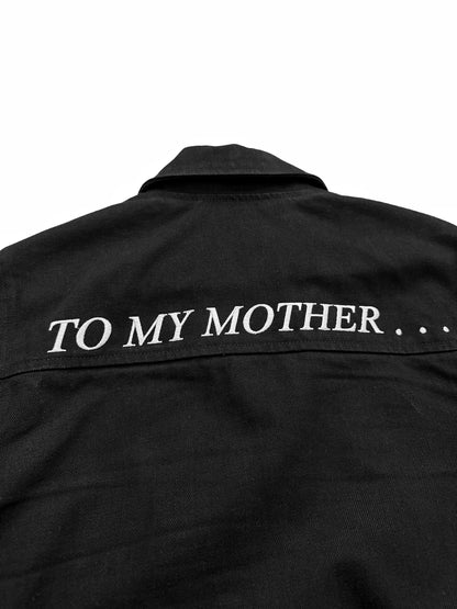 1/5 2017 Holden Caulfield “To My Mother” Denim Work Jacket