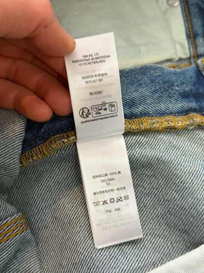 Denim Carpenter Work Pants