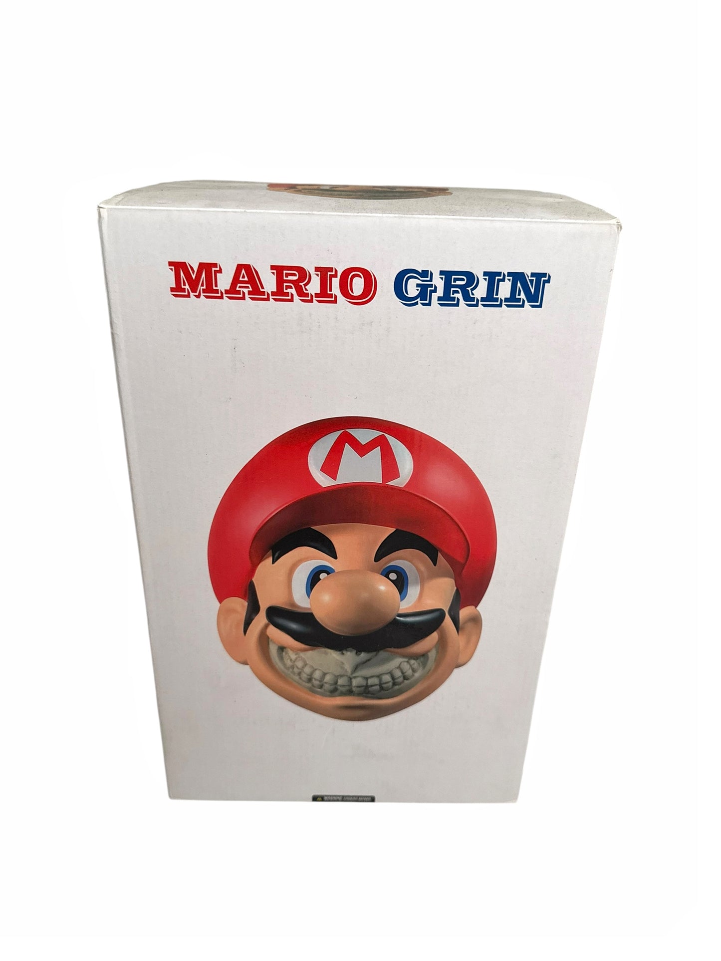 Ron English Mario Grin 1/888