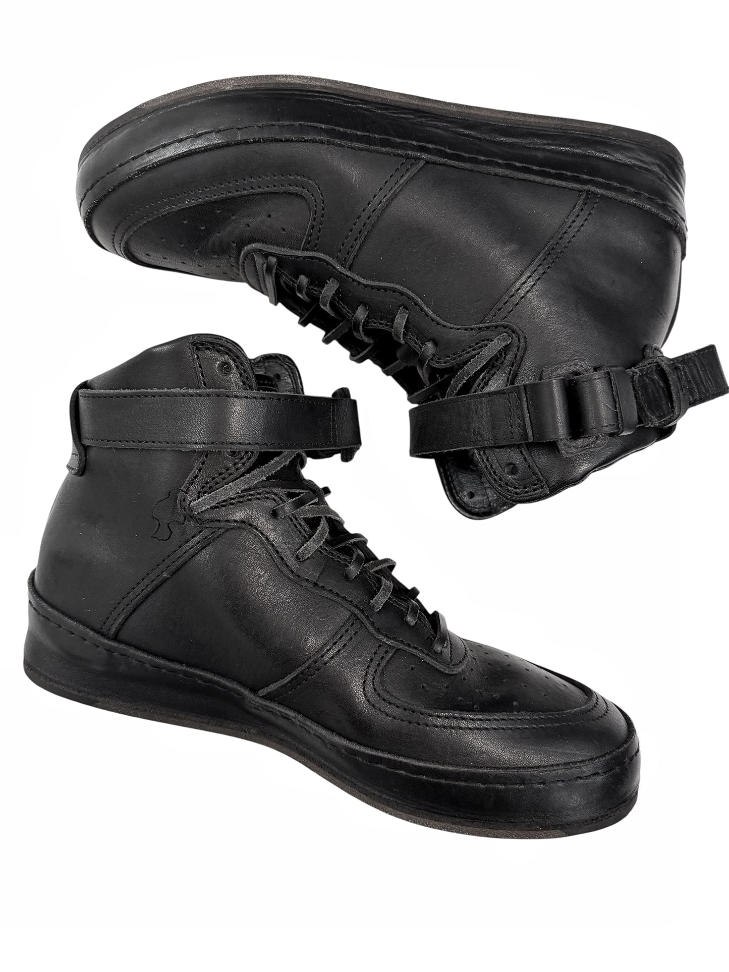 MIP-01 Black Leather AF1 Air Force