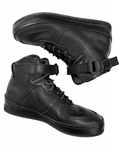 MIP-01 Black Leather AF1 Air Force