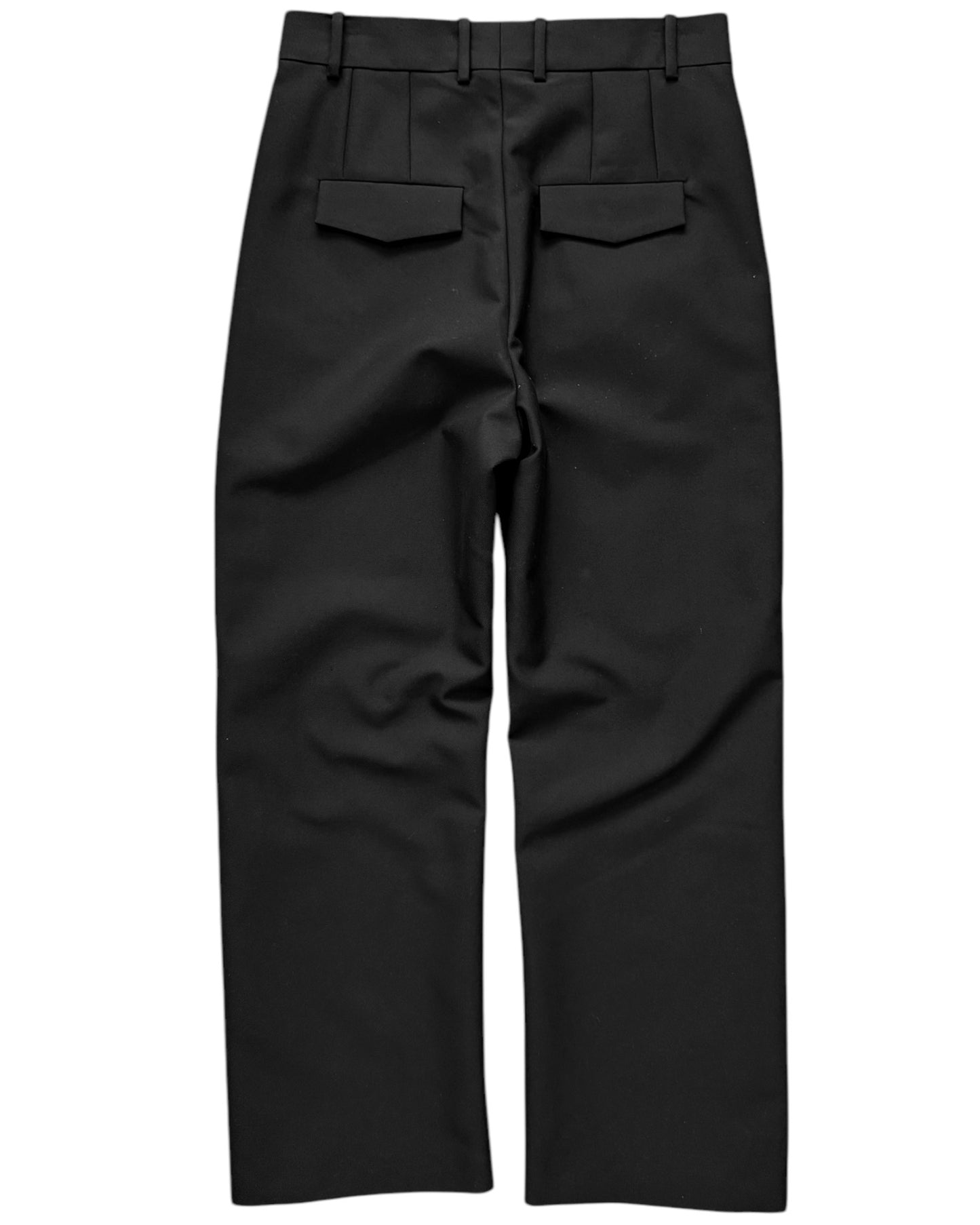 Wool Carisbrooke Baggy Tech Trouser