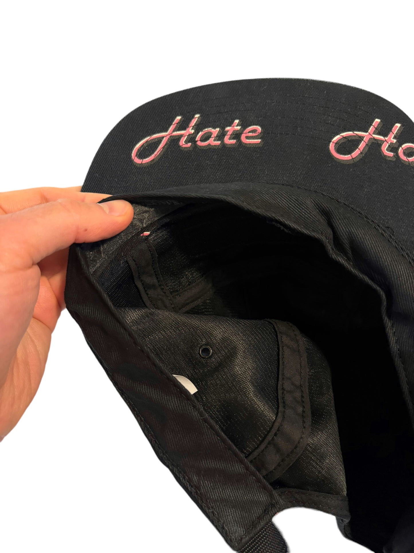 Hate Allover Camp Cap