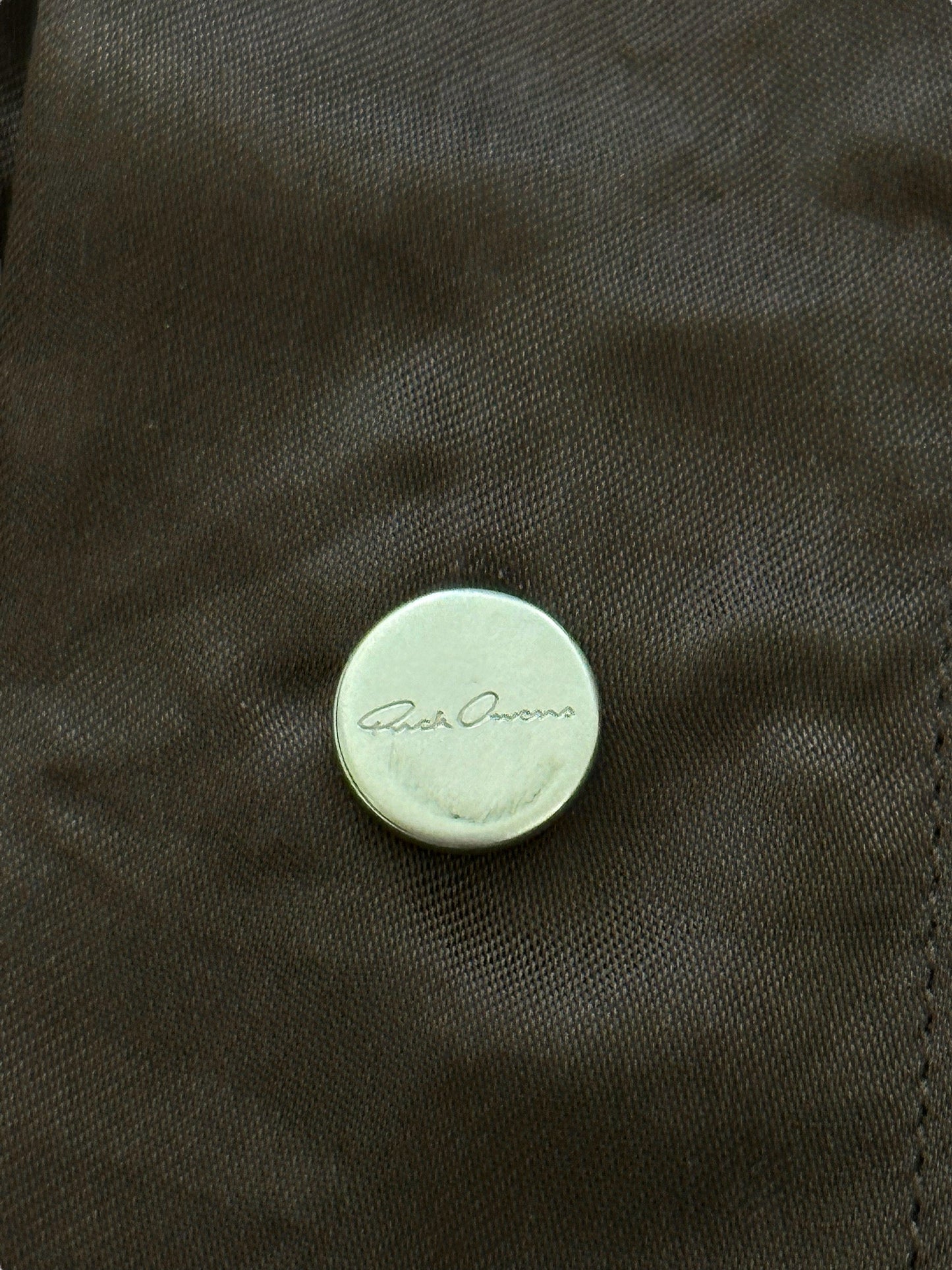 Cupro Brown Larry Shirt