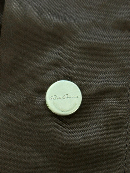 Cupro Brown Larry Shirt