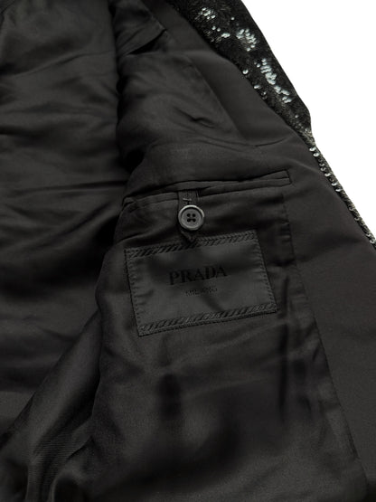 2021 Sequin Embellished Blazer