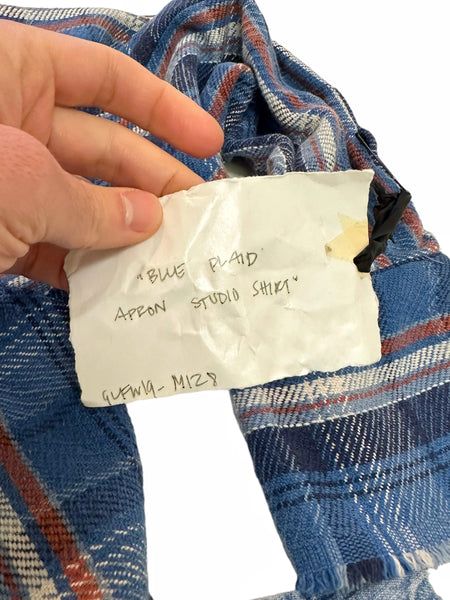 1/1 2019 Sample Overalls Apron Flannel Jacket