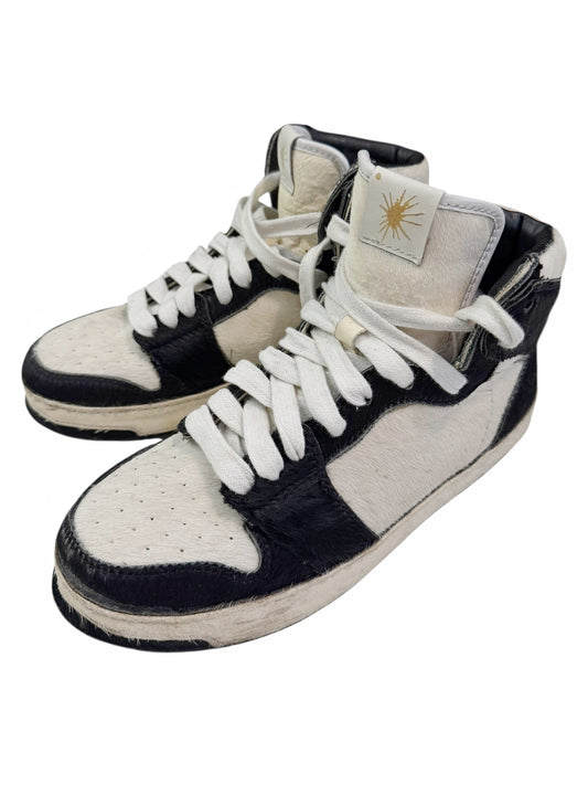 OG Pony Hair Air Force High Sneaker