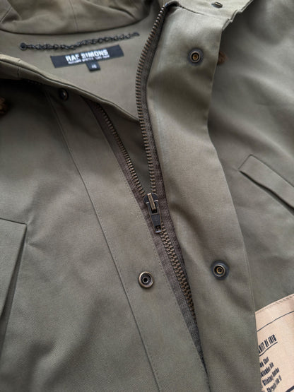 AW05 Poltergeist Parka (Green/Khaki) - from History of My World