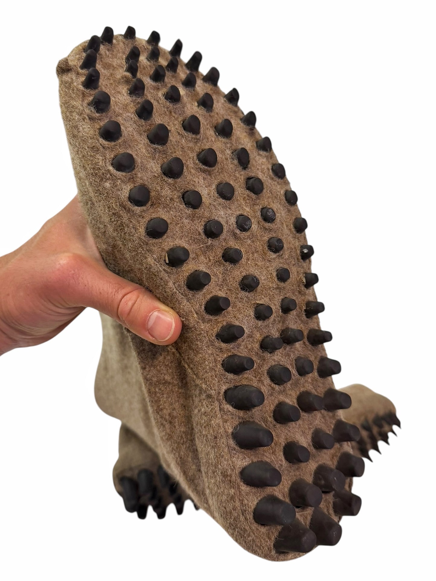 Butcher Tan Felted Boot