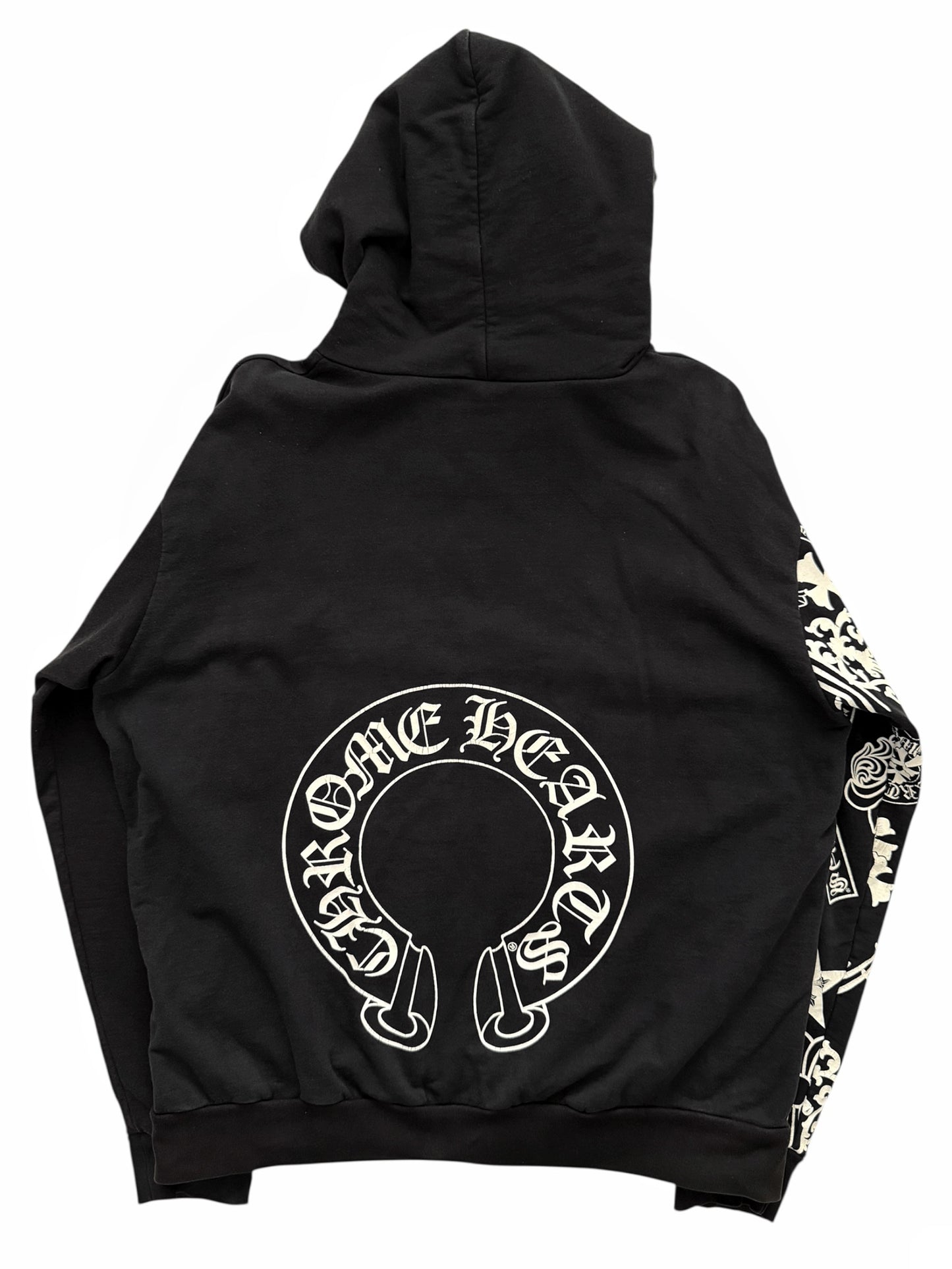 All Over Print Patchwork Sleeve