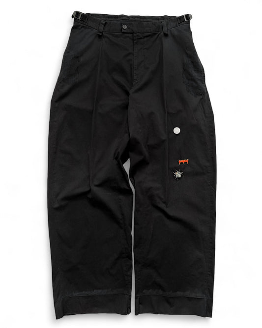 Mudshow Goth Skater Ultra Baggy Trouser