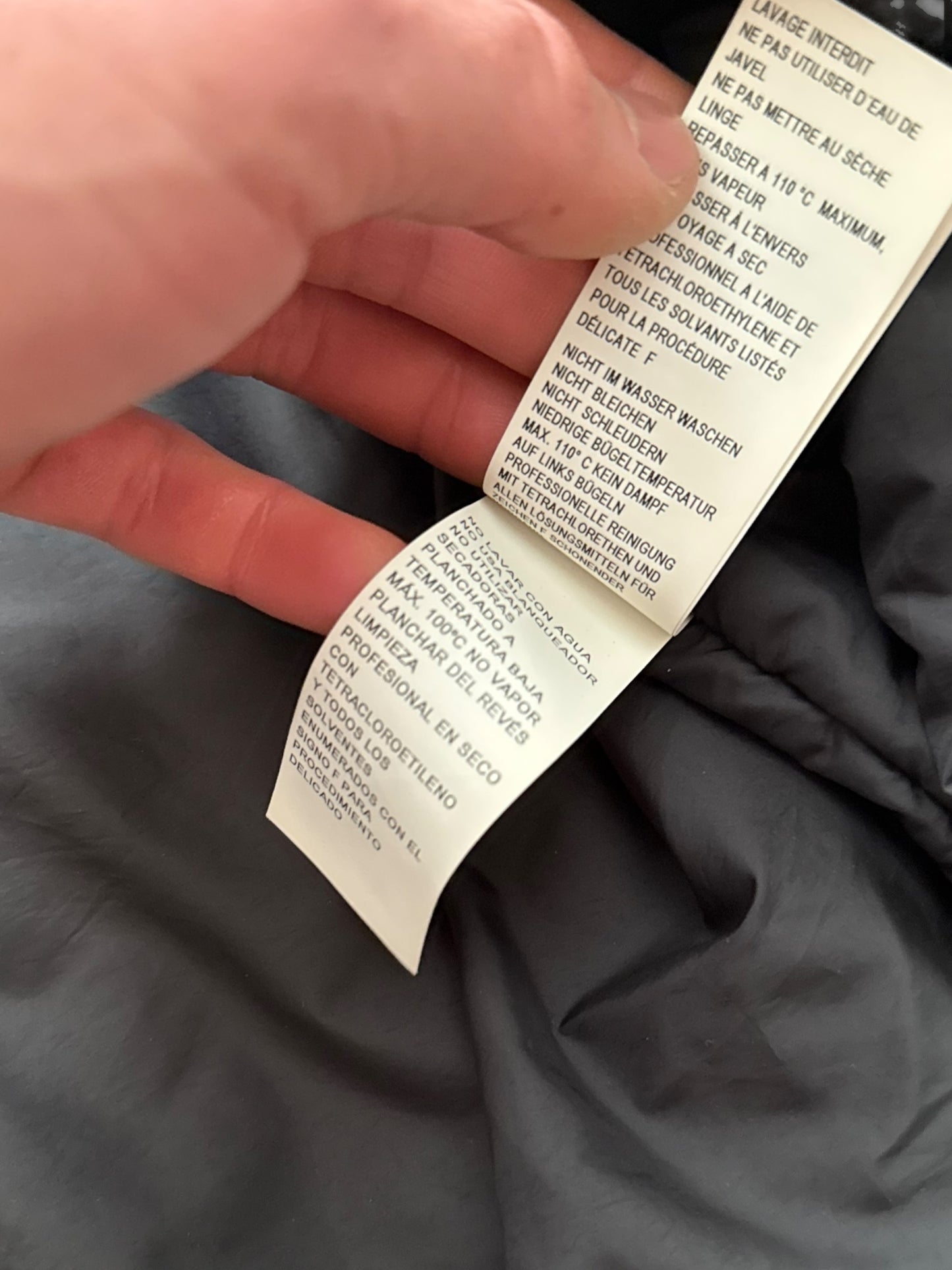 Season 5 Lightweight Puffer Giant Hood