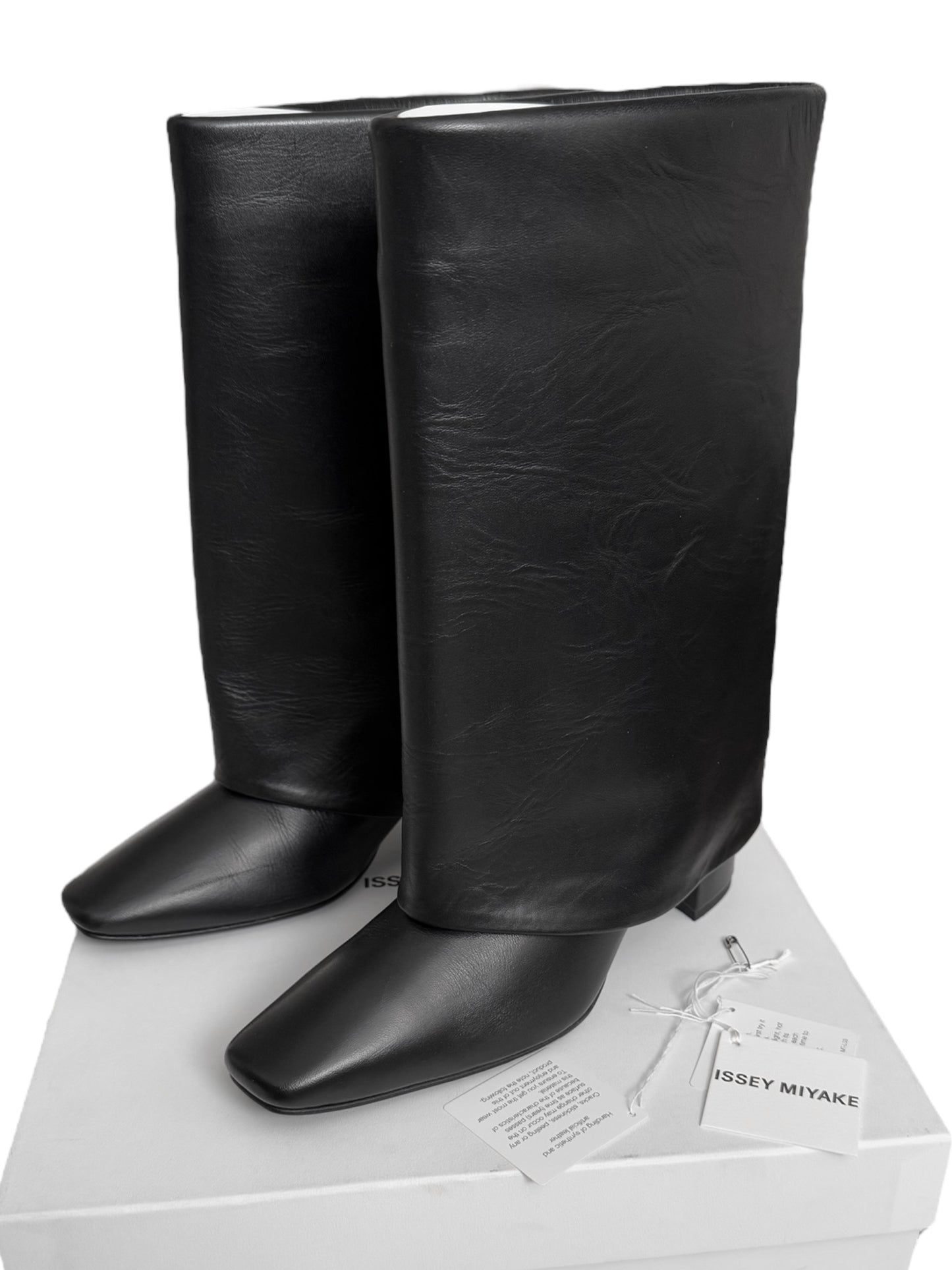 Cover Leather Boots