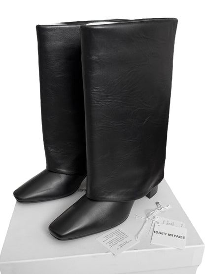 Cover Leather Boots