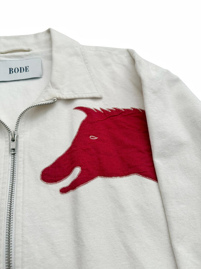 Boar and Bear Zip Jacket