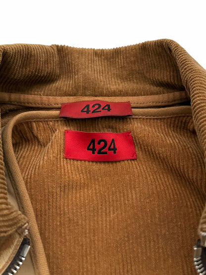 Distressed Leather “Carhartt” Work Jacket W Vest