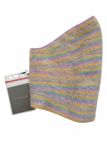 Stripes Muffler Neck Gaiter Scarf