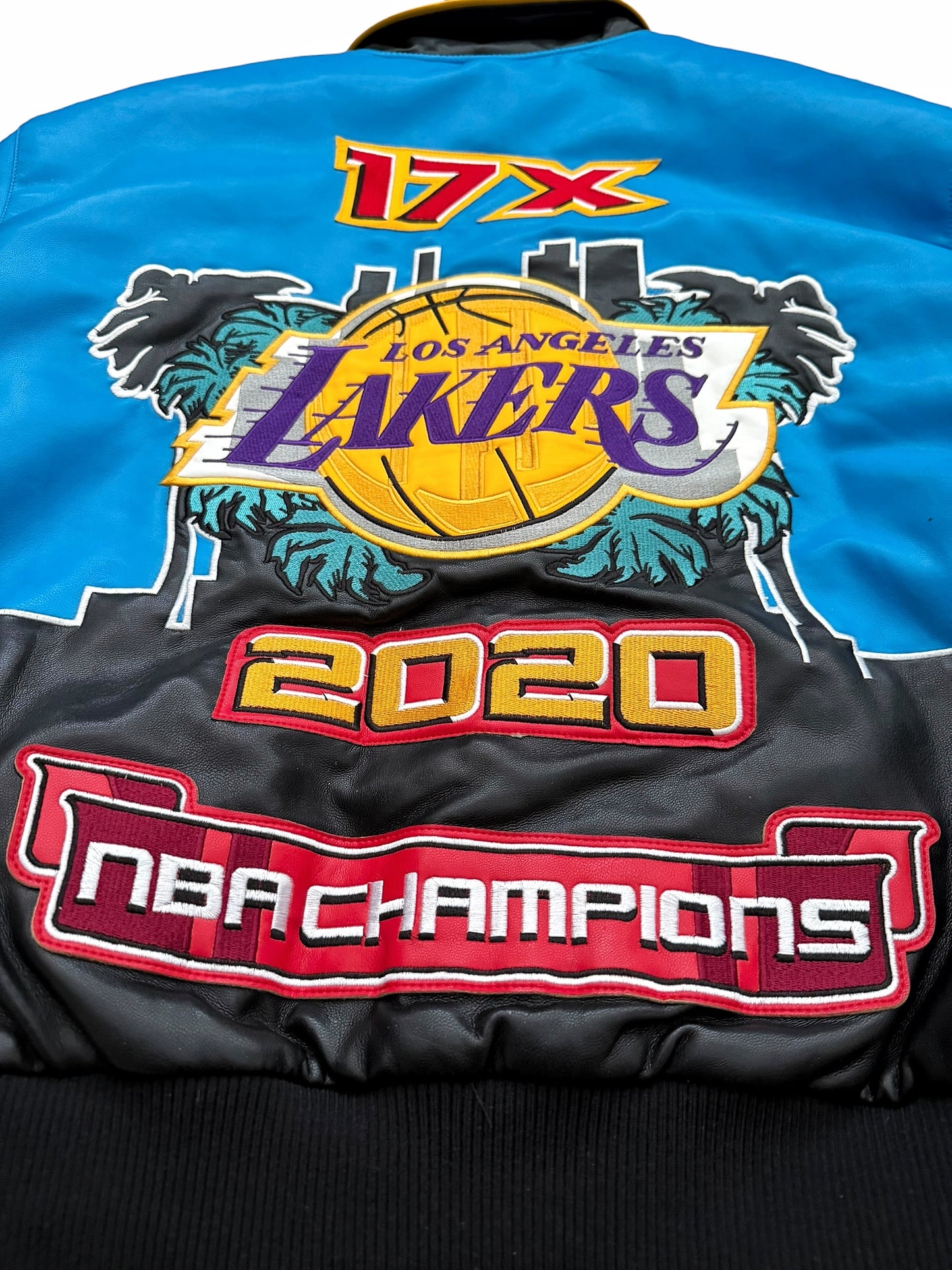 2020 Lakers 17x Champion Jacket