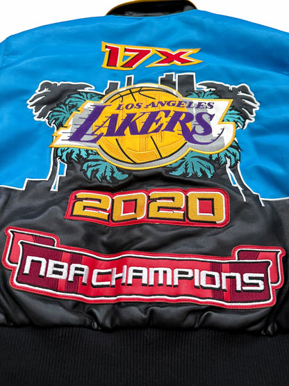 2020 Lakers 17x Champion Jacket