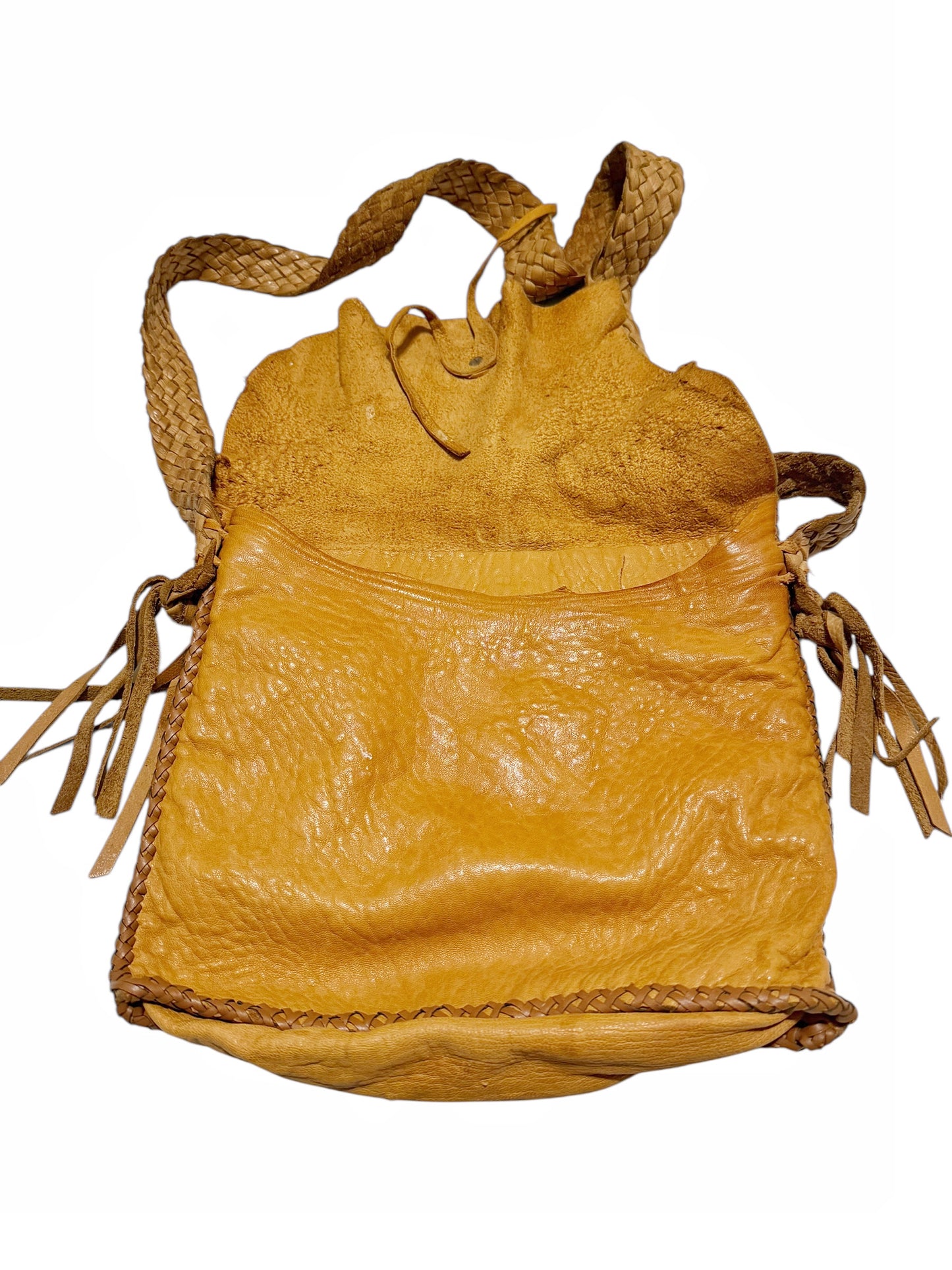 Vintage Deerskin Bag