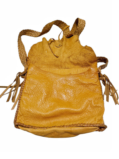 Vintage Deerskin Bag