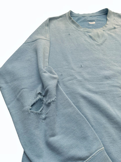 Jumbo SB Sweat DMGD Crewneck Blue