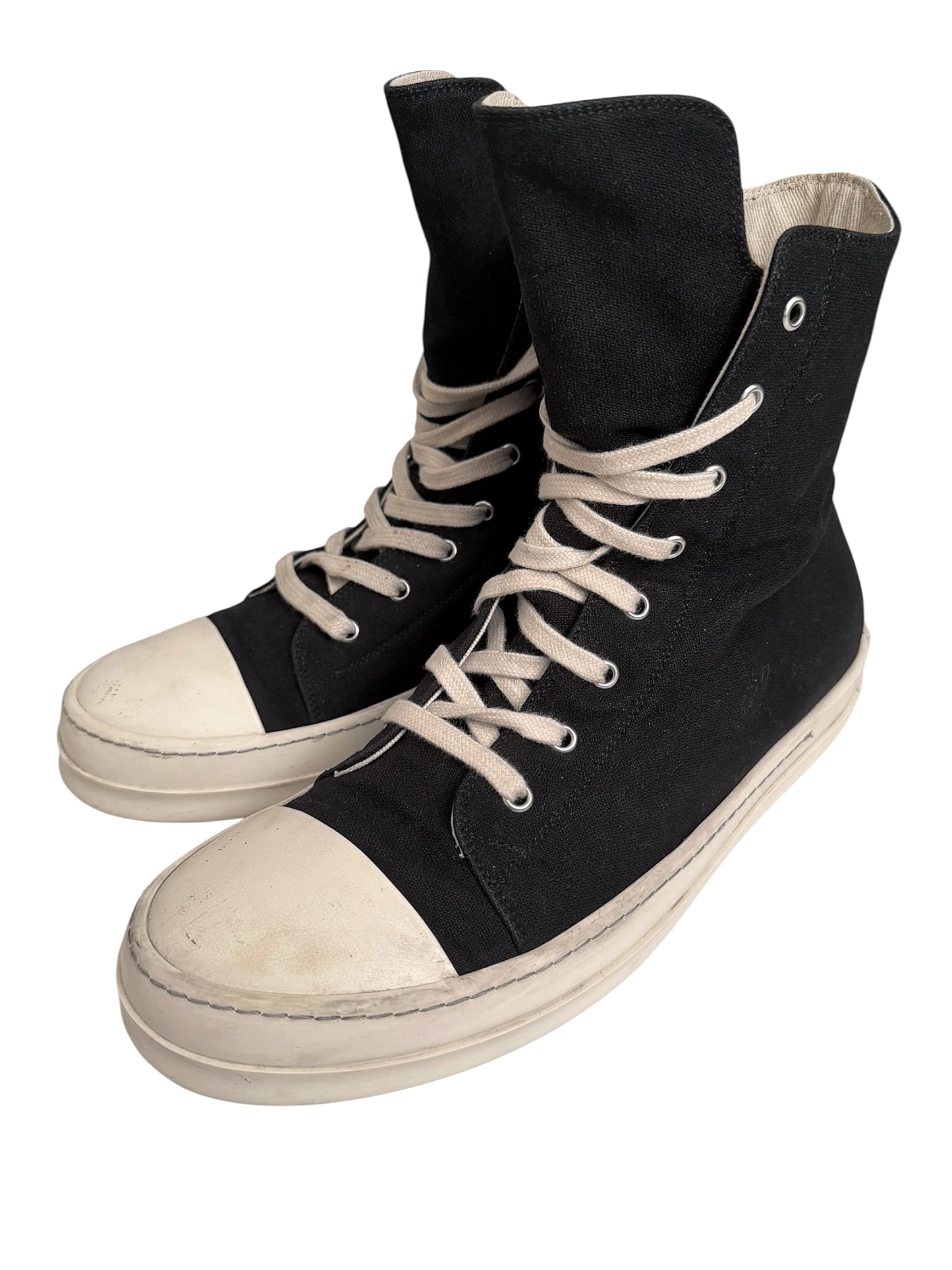 Canvas High Ramones