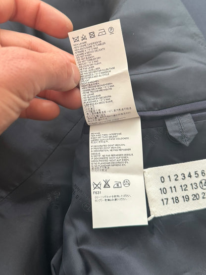 Painted Deconstructed Blazer Jacket