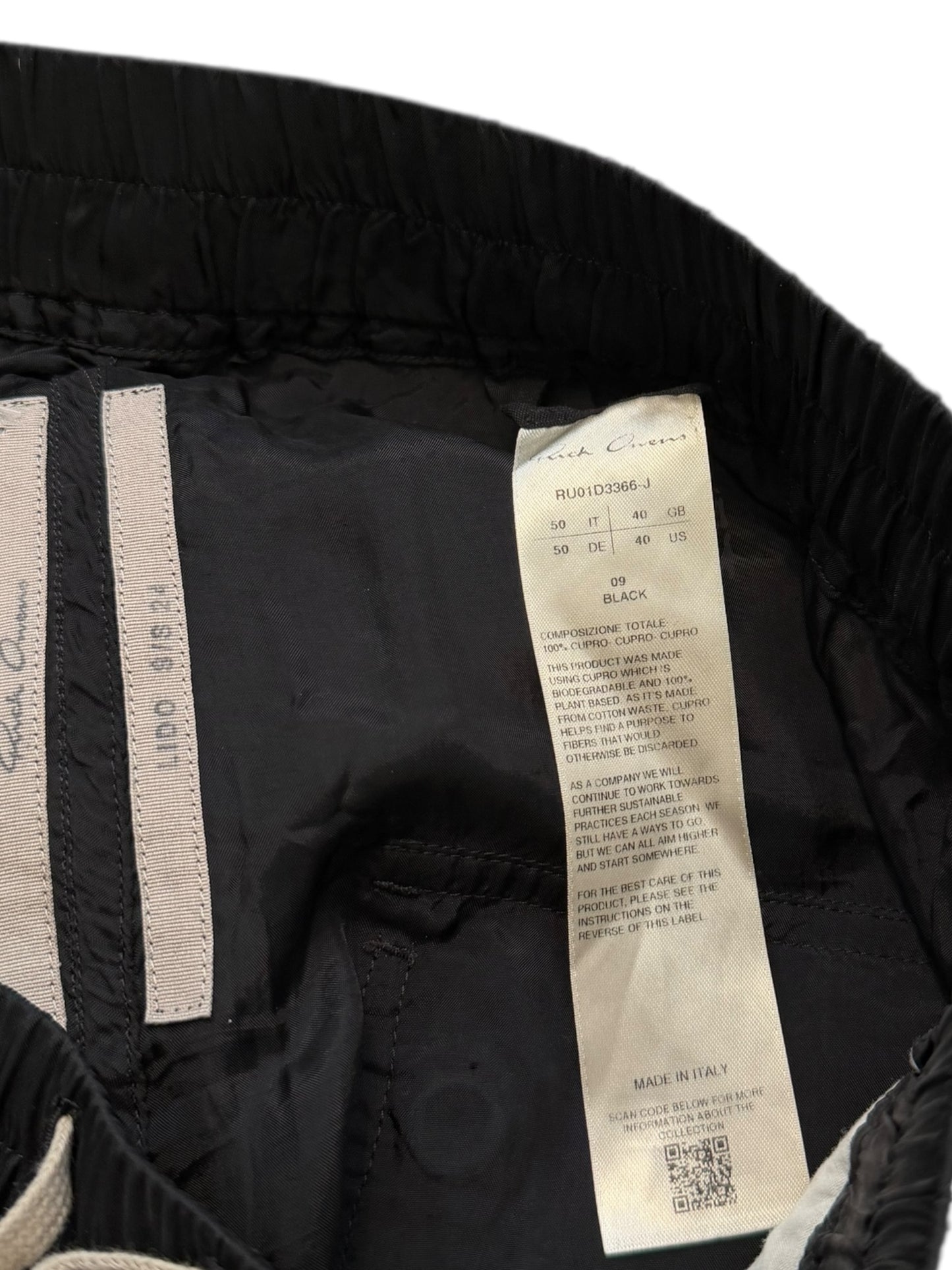 SS24 Lido Cupro Bela Baggy Pant