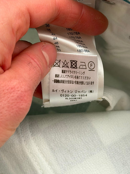 Scribble Damier Checkerboard Pant